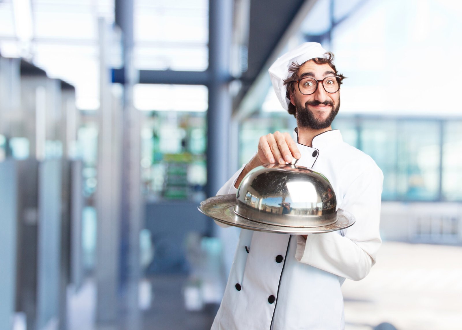 crazy chef happy expression Yacht Dubai<br />